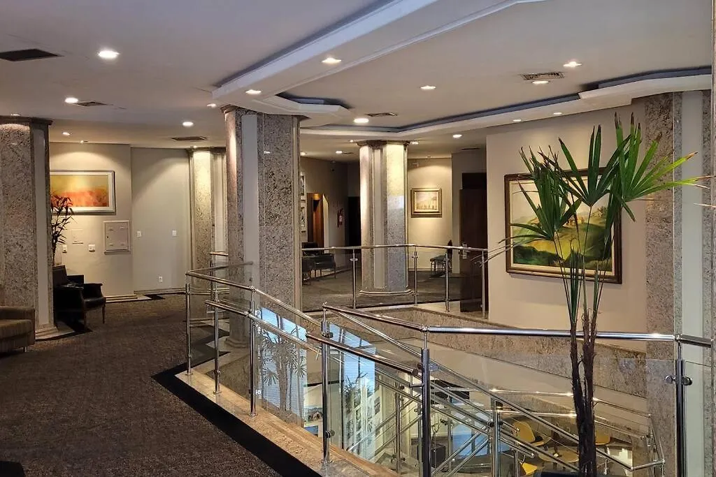 アパート Apartamento No Hotel Mercure ジョインヴィレ ブラジル