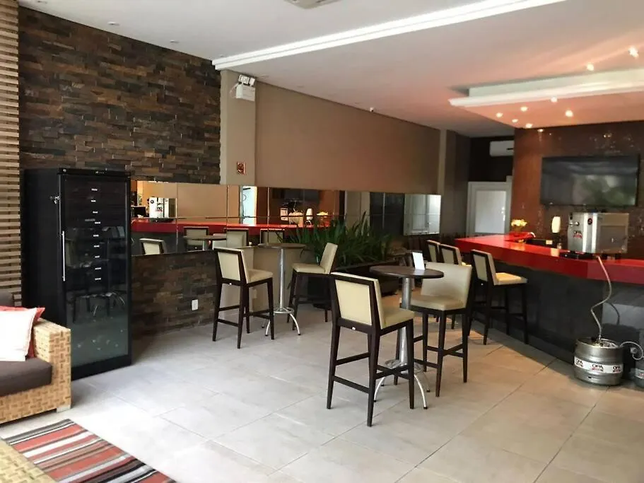 アパート Apartamento No Hotel Mercure ジョインヴィレ