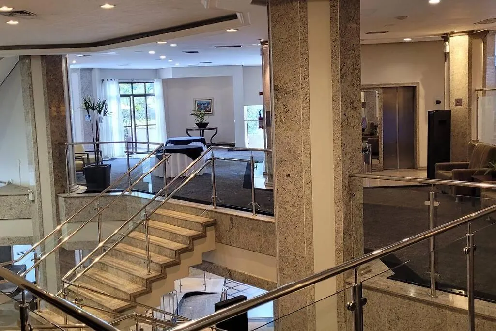 Apartamento No Hotel Mercure ジョインヴィレ