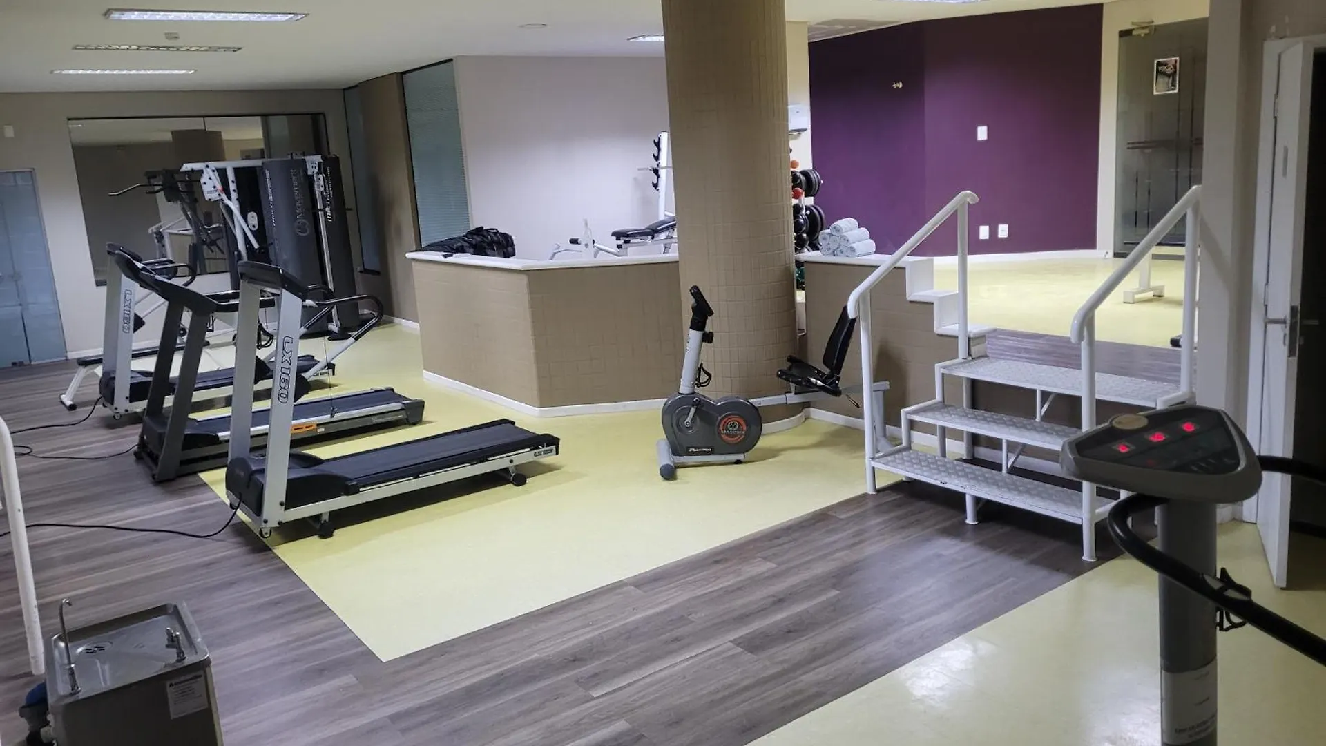 アパート Apartamento No Hotel Mercure ジョインヴィレ