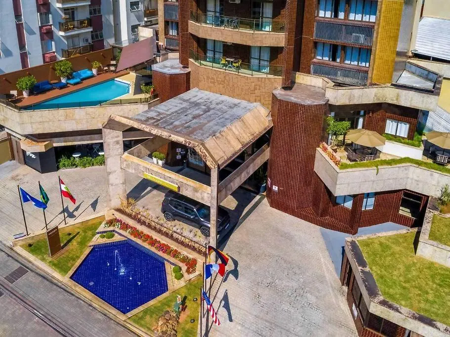 Apartamento No Hotel Mercure Joinville 0*,