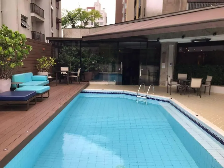 Apartament Apartamento No Hotel Mercure Joinville