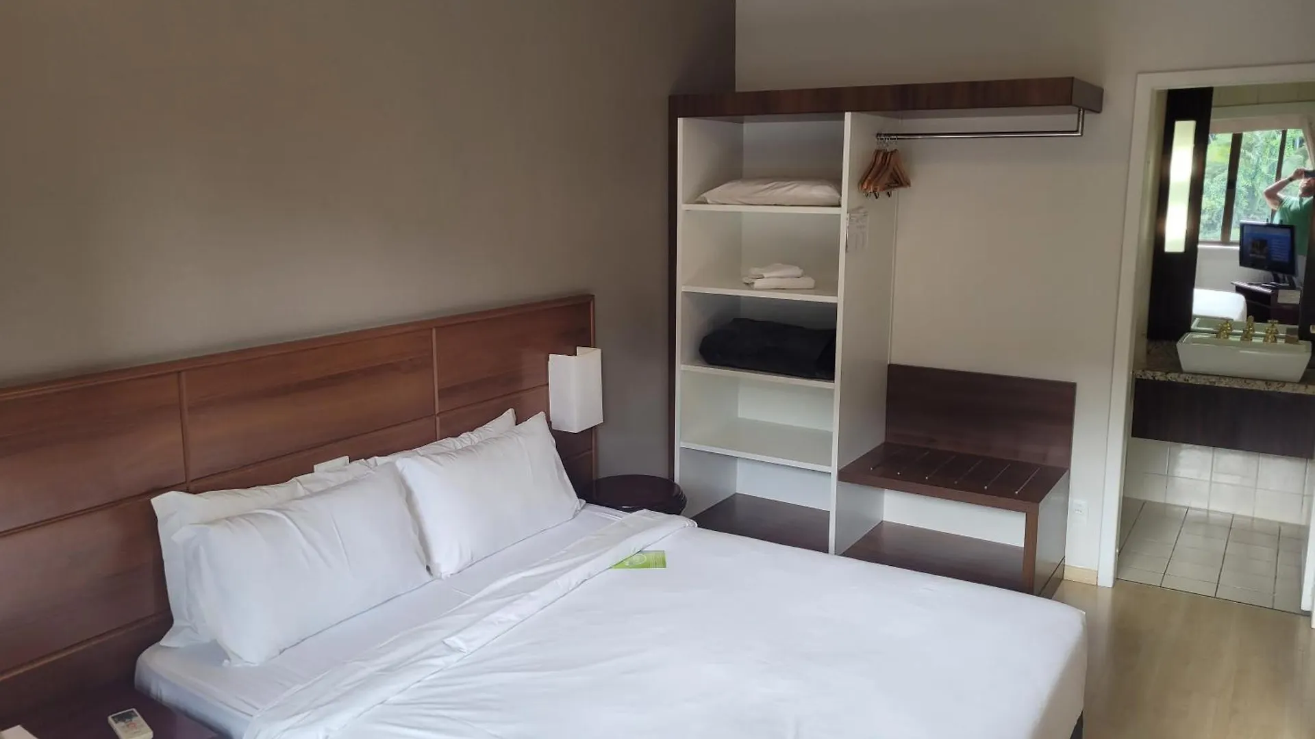 Apartamento No Hotel Mercure Joinville Brazylia