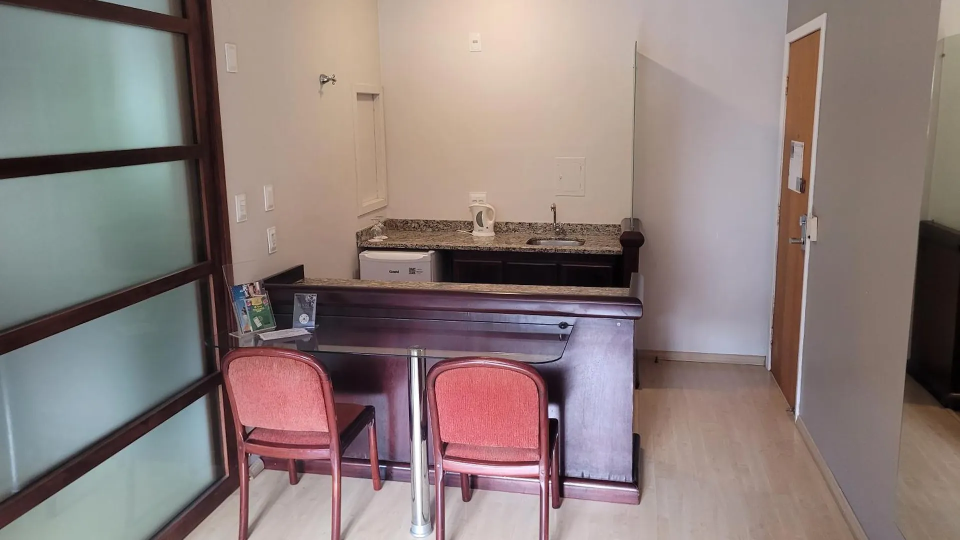 Apartament Apartamento No Hotel Mercure Joinville Brazylia